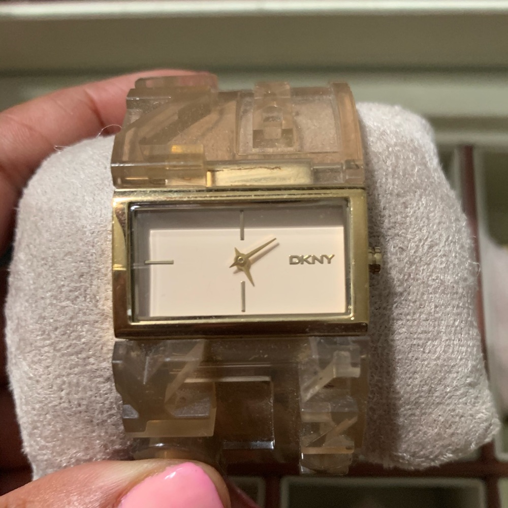 Authentic DKNY 3 D watch